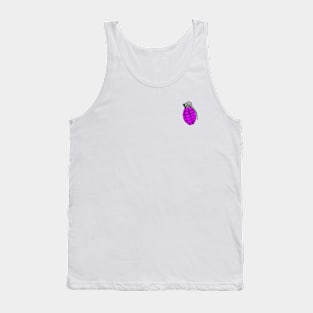 pink grenade. Tank Top